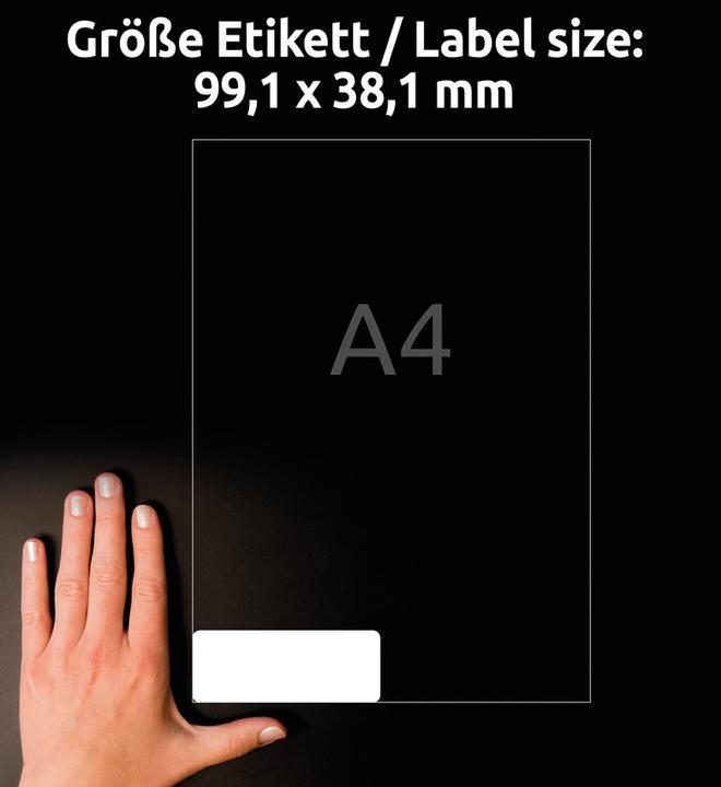 Image du produit Avery Etiquettes d'adresses ultragrip