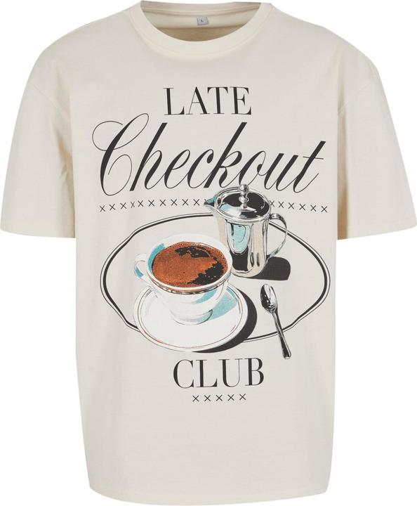Produktbild Mister Tee MisterTee Late Checkout Coffee Oversize Tee - 195867 (4XL)