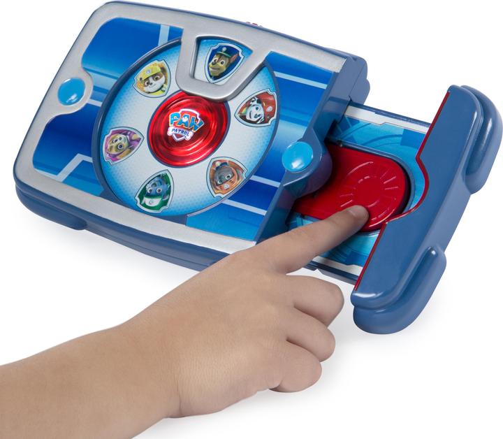 Actual product image Spin Master Paw Patrol Role Play Ryders Pup Pad (French, Italian, English)