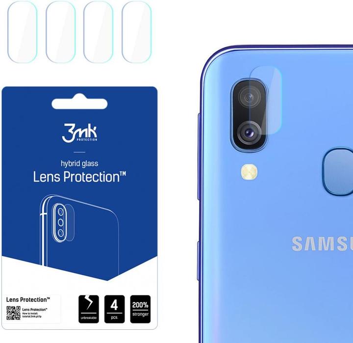 Immagine prodotto 3MK Samsung Galaxy A40 - Protezione della lente? (1 Pezzo/i, Samsung Galaxy A40)