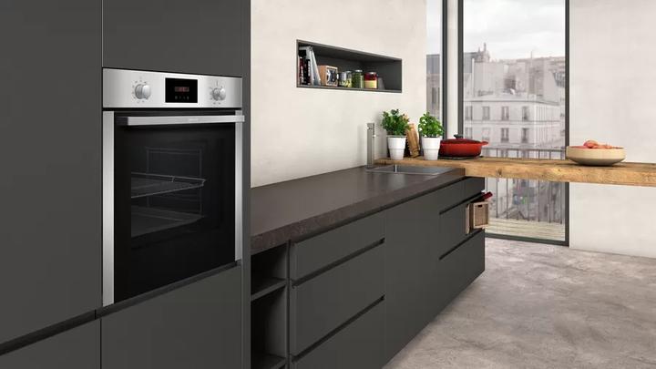 Actual product image Neff Built-in oven set, B2CCG6AN0 + T46SBE1L0, BX46PI