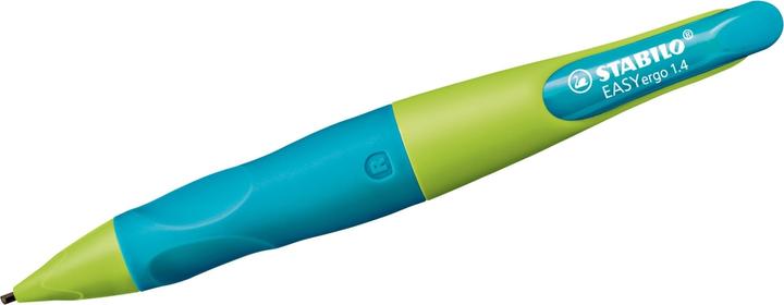 Immagine prodotto STABILO Matita meccanica ergonomica per destrimani - EASYergo 1.4 in colore verde lime/acquamarina - (1.40 mm, HB, 1 x)