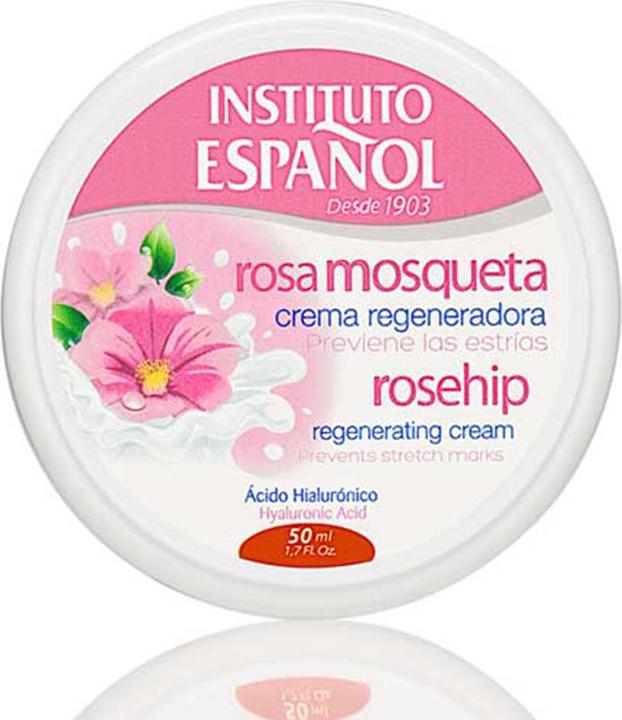 Instituto Español Instituto Espanol - Rosa Mosqueta regenerating body and hand cream (50 ml)