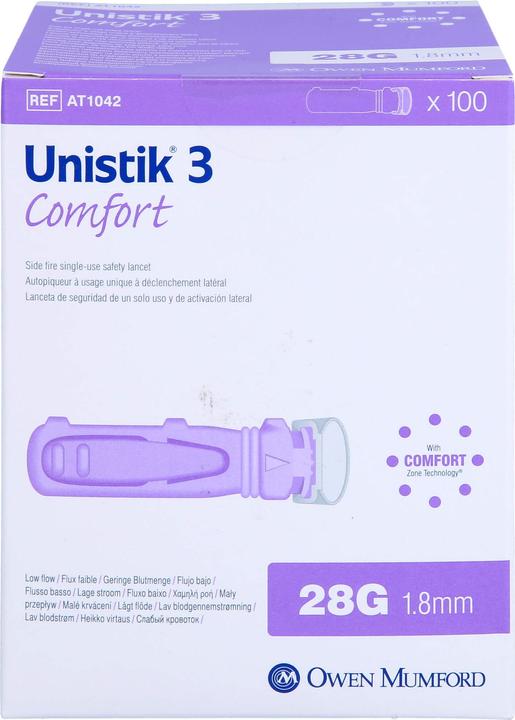 Produktbild Owen Mumford Sicherheitslanzetten Comfort (Lanzette)