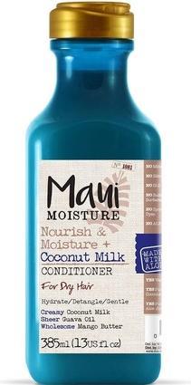 Produktbild Maui Moisture - Nourish & Moisture + Coconut Milk Conditioner - 385ml (385 ml)