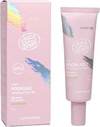 NoName Face Boom Light Multifunctional BB Foundation 02 Natural SPF6 Vegan 30g