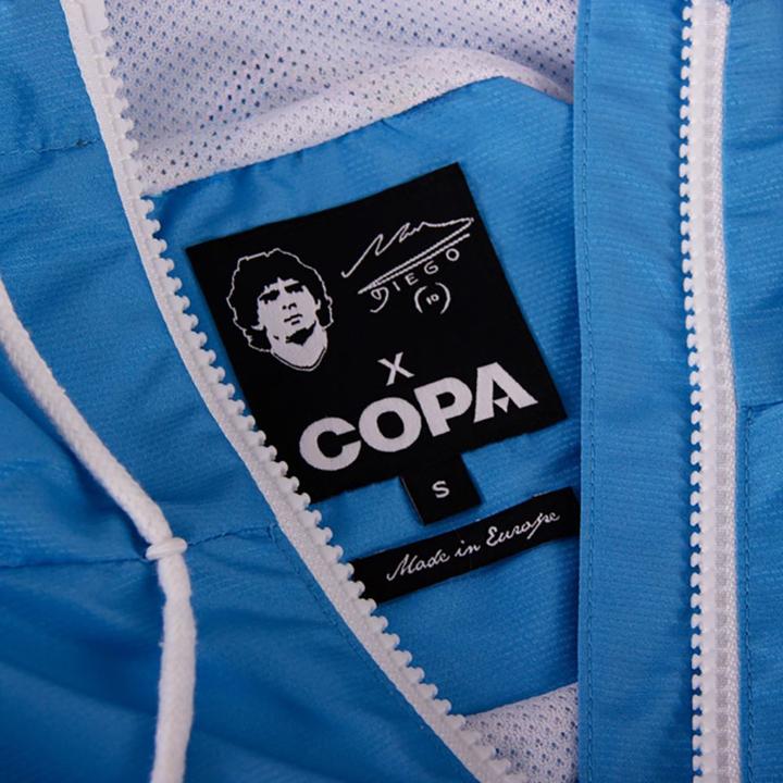 Image du produit Copa Football Veste Maradona Napoli 1989 Hommage Windrunner (S)