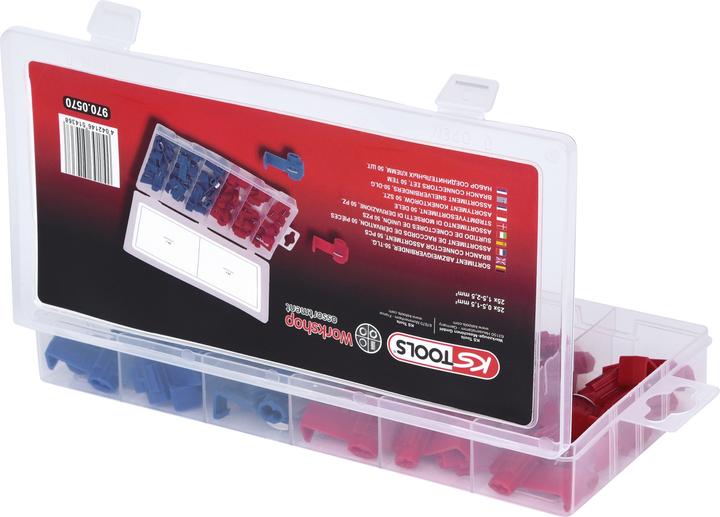 Actual product image KS Tools Branch connectors assortment, 50 pcs