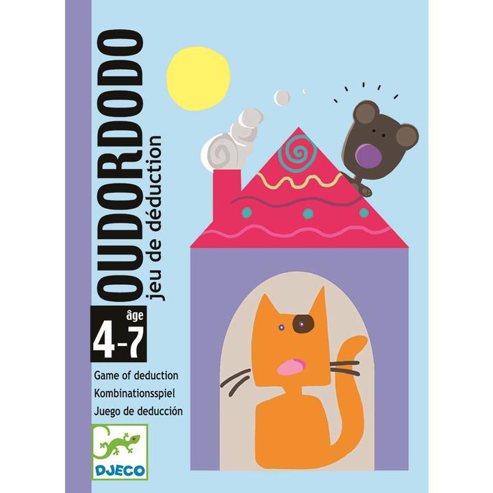 Actual product image Djeco Oudordodo (German, French, Italian, English)