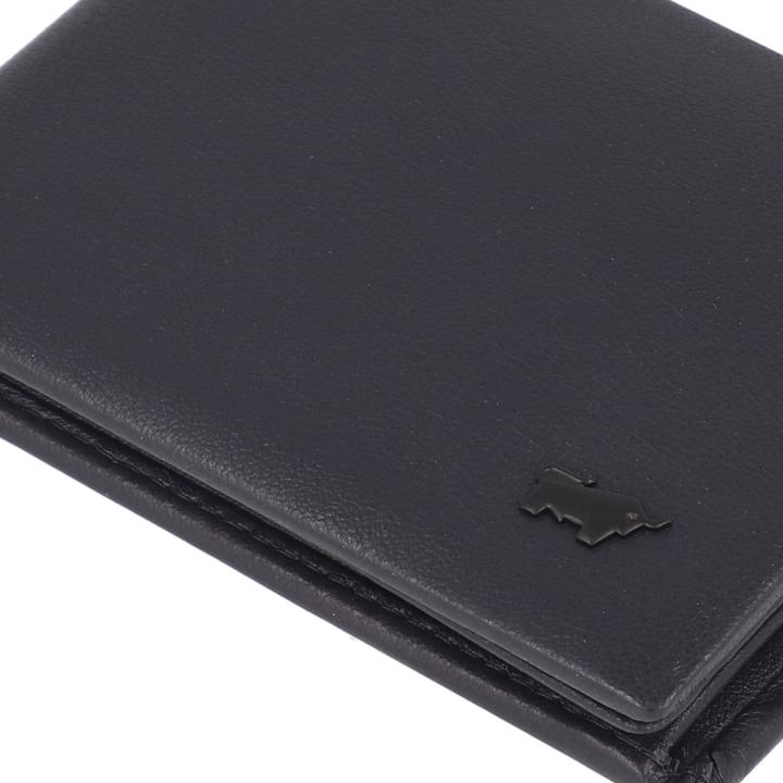 Actual product image Braun Büffel Hannes wallet RFID protection leather 10.5 cm