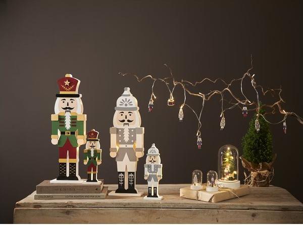 Produktbild Star Trading Lichterkette Nutcracker (1.80 m)
