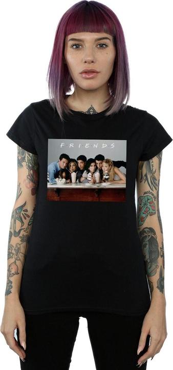 Produktbild Friends Group Photo Milkshakes TShirt (M)