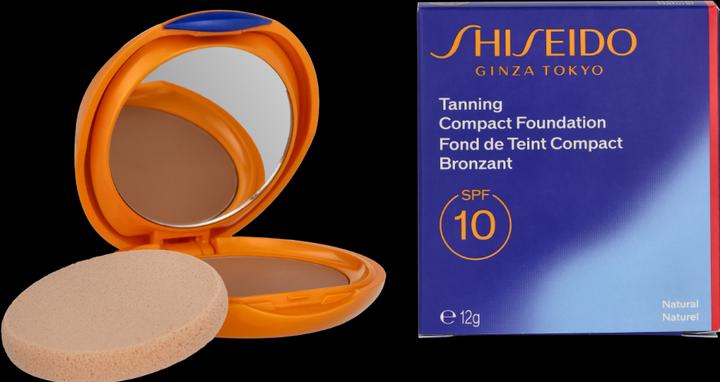 Immagine prodotto Shiseido Sun Make-up Fondotinta compatto abbronzante SPF 10 Naturale / 12 g (Natural)