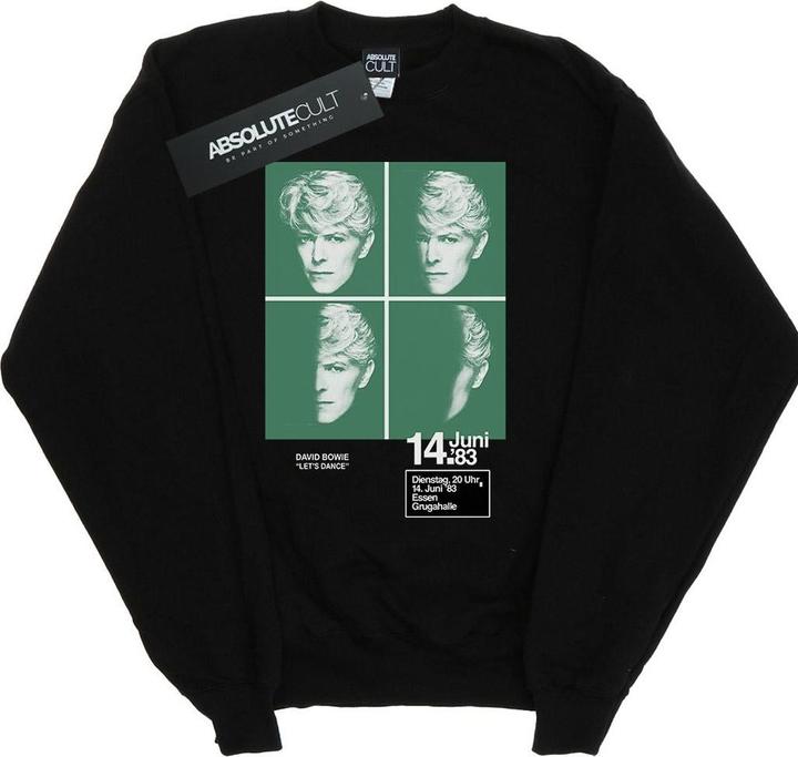 Image du produit David Bowie - Sweat CONCERT POSTER - Homme (M)