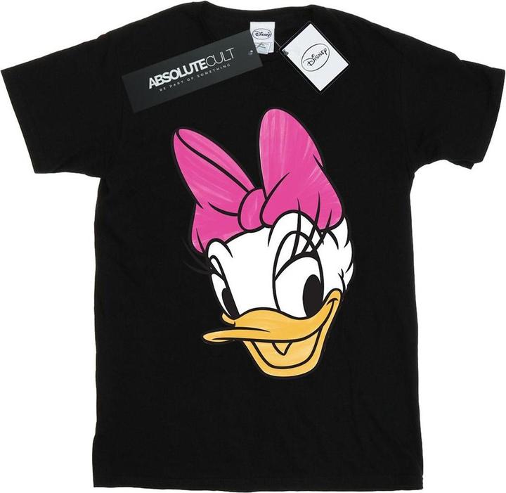 Actual product image Disney Mens Daisy Duck Head Painted T-Shirt (XXL)