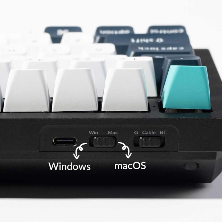 Actual product image Keychron Q3 Max (US, Wireless, Cable)