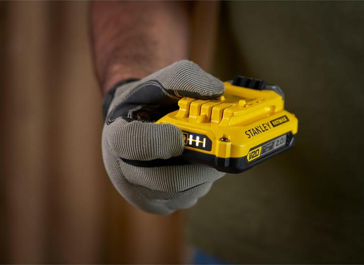Actual product image Stanley V20 / 18Li 2.0 Ah (18 V)