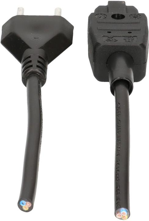 Immagine prodotto Max Hauri Cavo per apparecchi TD H05VV-F3G1.0 tipo 12 / C15A (5 m)