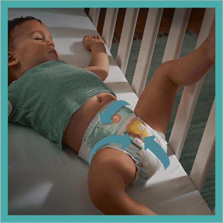 Image du produit Pampers Baby-Dry ALT (Taille 3, Pack mensuel, 198 pièce(s))