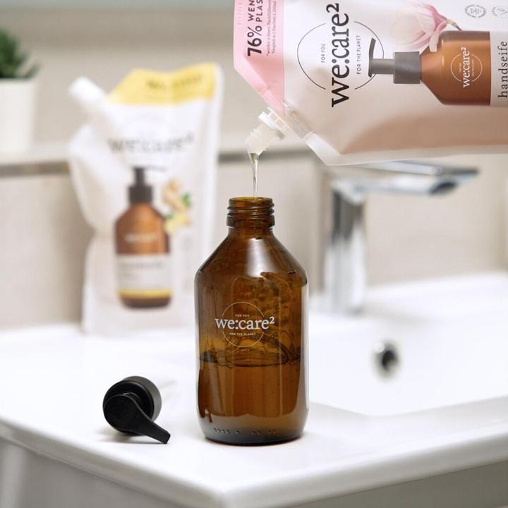 Image du produit we:care2 Nachfüllbeutel Handseife (Savon liquide, Recharges, 500 ml)