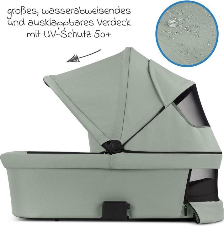Actual product image ABC Design Carrycot for Samba 2 and Salsa Run