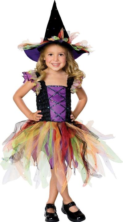 Immagine prodotto Bristol Novelty Bambini Strega Glitter Costume (S)