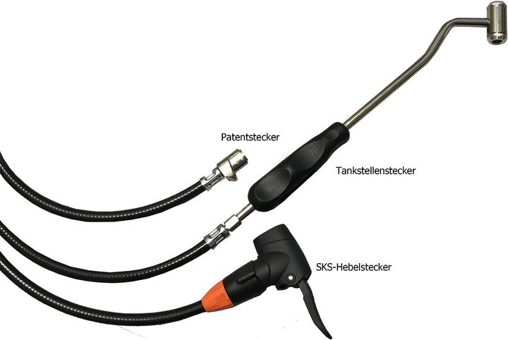 Produktbild Gerun Füllset mit Tankstellenstecker