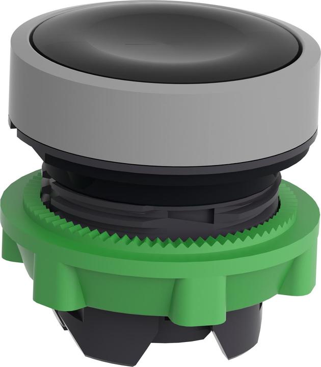Produktbild Schneider Electric Drucktaster, Front, Kunststoff, rastend, ZB5AH02C0