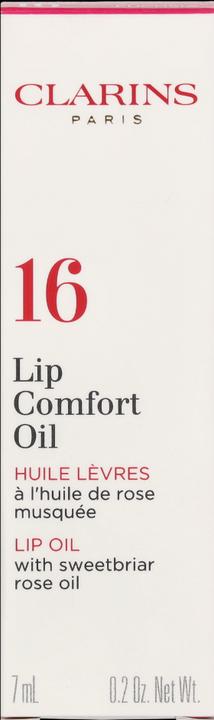 Image du produit Clarins Huile de confort pour les lèvres (#16 Fuchsia)
