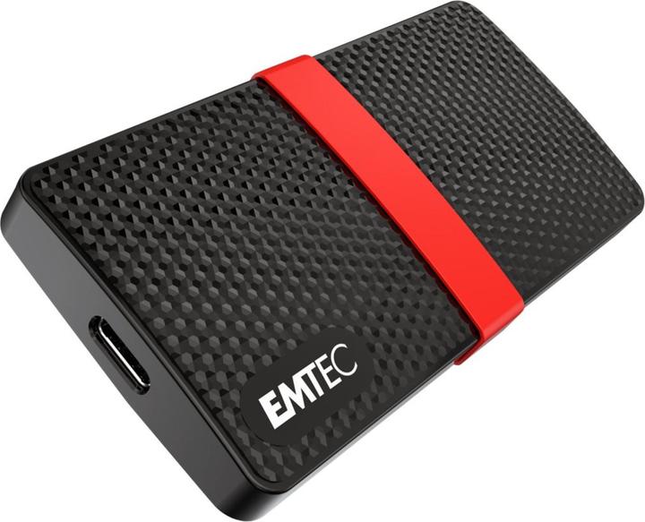 Actual product image Emtec X200 Portable SSD Power Plus (128 GB)