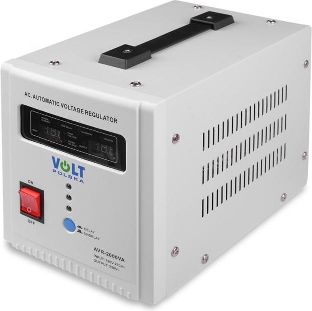 Produktbild CalExotics Volt Spannungsstabilisator AVR 2000VA-5AVR2000SE (2000 VA, 2000 W)
