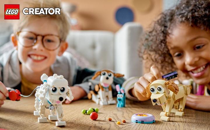 Immagine prodotto LEGO 31137 Cani carini (31137, LEGO Creator 3-in-1)