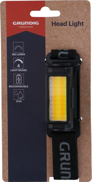 Immagine prodotto Grundig Faro 500mAh 180lm (180 lm)