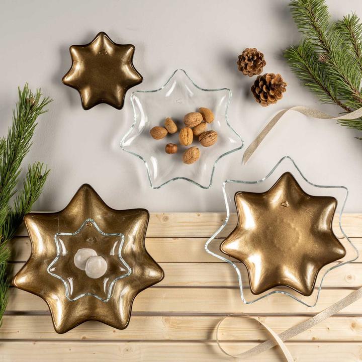 Immagine prodotto Leonardo Candela 15 cm ciotola, 6 pezzi, oro