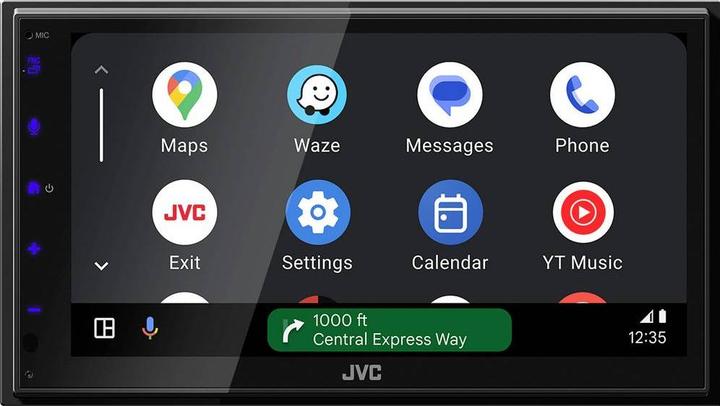 Actual product image JVC KW-M695DBT (Android car, Apple Carplay)