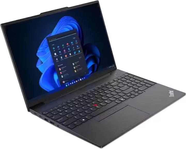 Actual product image Lenovo ThinkPad - E16 - G2 - Core Ultra 7 - 155H, 16 Zoll, 16GB DDR5, MS Office 2024 Professional (16", Intel Core Ultra 7 155H, 16 GB, 1000 GB, DE)
