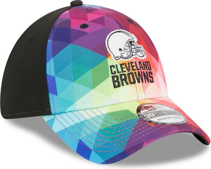 Actual product image New Era 39Thirty Cap - CRUCIAL CATCH Cleveland Browns (L)