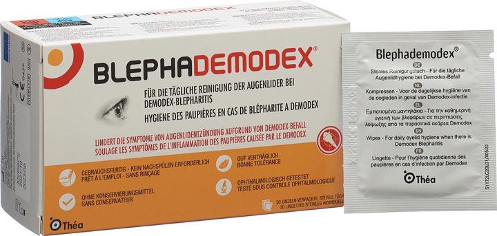 Produktbild Théa Blephademodex (Patches, Tag + Nacht)