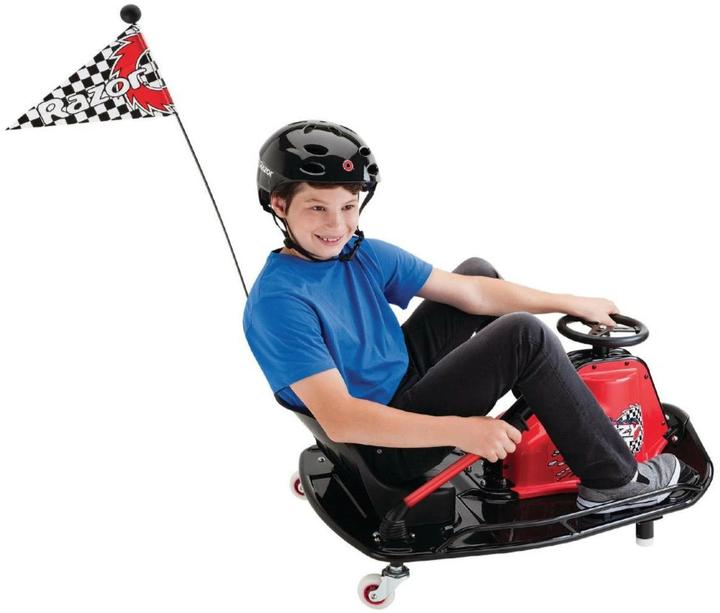 Actual product image Razor crazy cart (24 V)