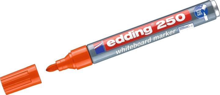 Actual product image Edding 250 (Orange, 3 mm, 1 x)