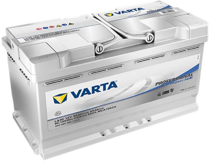 Varta Professional Dual Purpose AGM (12 V, 95 Ah, 850 A)