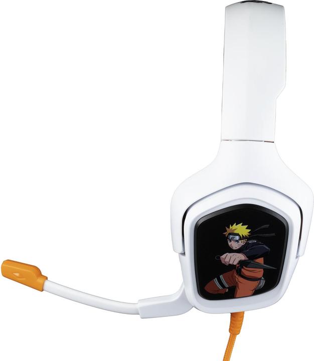 Image du produit Konix Casque Naruto - blanc (Filaire)