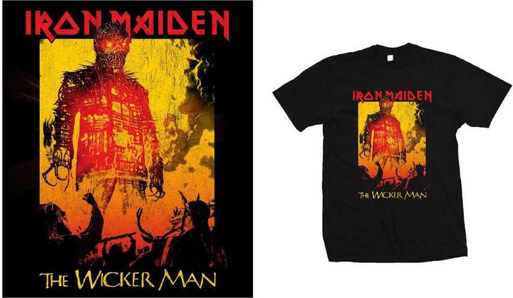 Iron Maiden The Wicker Man Fire