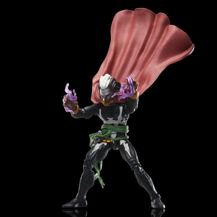 Actual product image Hasbro Strange Tales Marvel Legends action figure Brother Voodoo (BAF: Blackheart) 15 cm