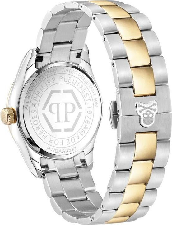 Immagine prodotto Philipp Plein PWDAA0521 Queen Crystal Ladies 36mm 5ATM (Orologio da polso analogico, 36 mm)