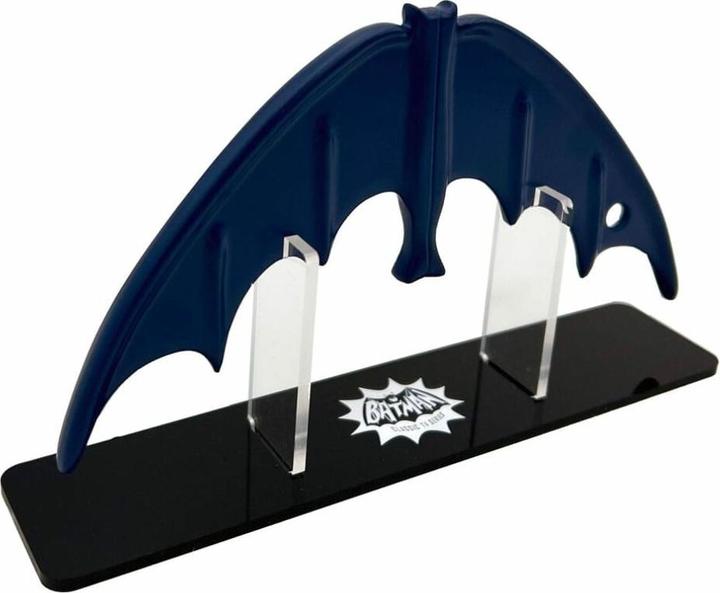 Actual product image Factory Entertainment Batman 1966 Prop Replica 1/1 Batarang 15 cm