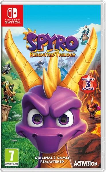 Produktbild Activision Spyro Reignited Trilogy, Switch Standard Nintendo Switch (Switch, Switch Lite, Switch OLED, EN)