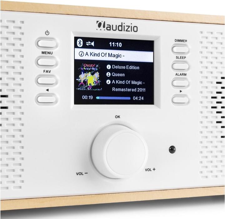 Produktbild Audizio Rimini (Internetradio, Bluetooth)
