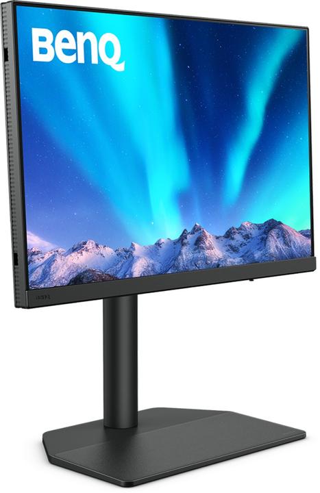 Produktbild BenQ 61,2cm SW242Q 16:10 DP/HDMI/DVI gr.lift/piv. WUXGA (2560 x 1600 Pixel, 24.10")