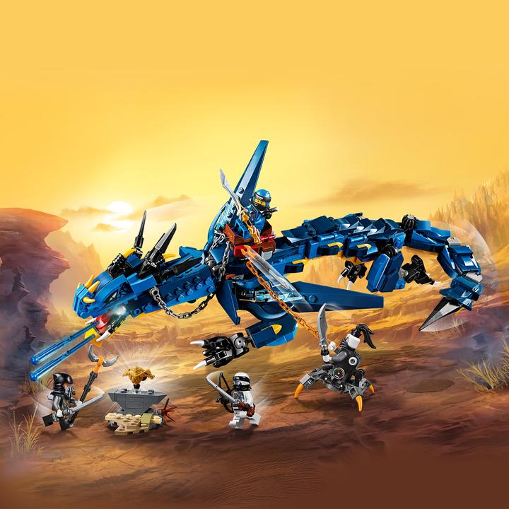 Actual product image LEGO Lightning Dragon (70652, LEGO Ninjago)
